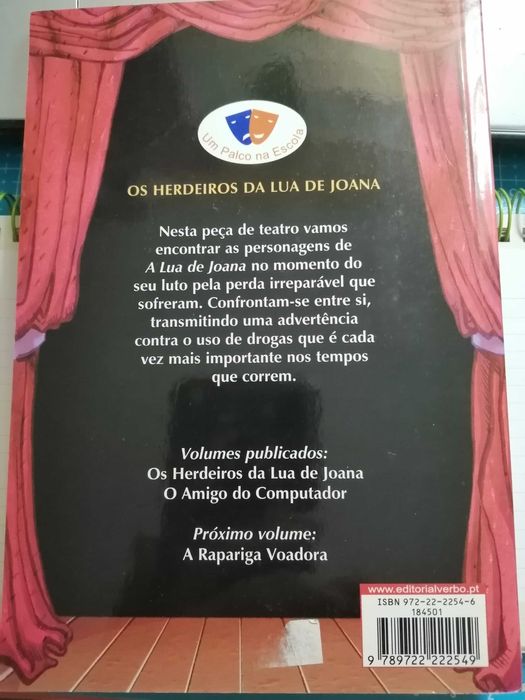 Os herdeiros da lua de Joana