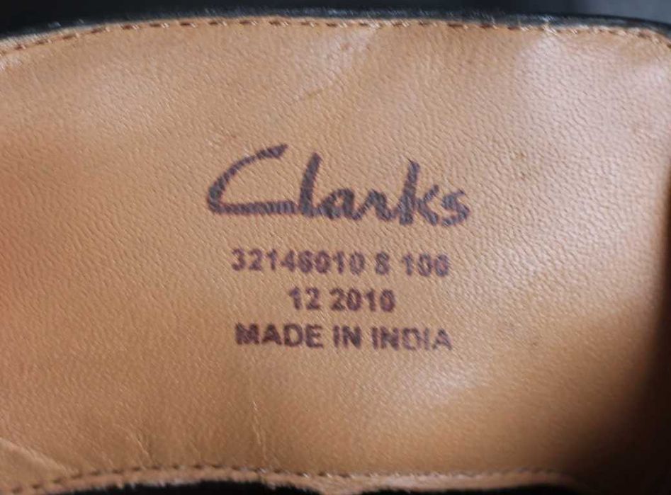 Туфлі Clarks Оригінал 44-45р