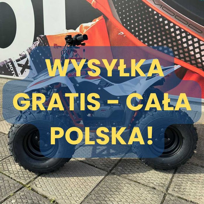 Nowy  Quad KAYO AY70 - Wysyłka GRATIS cała Polska!
