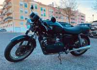 Triumph Bonneville Black