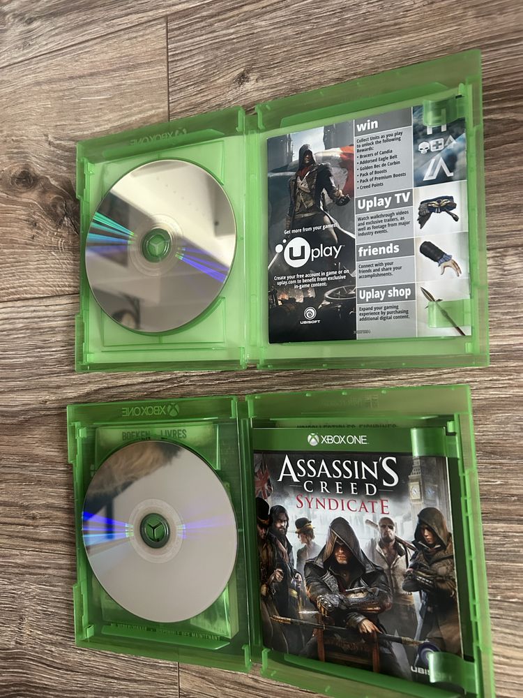 Assassin’s Creed Unity Syndicate xbox one x series