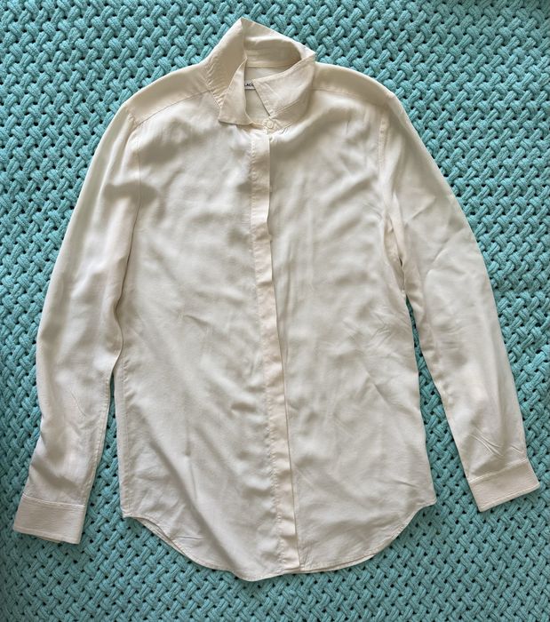 Продам шовкову блузку «lacoste” original, размер 36