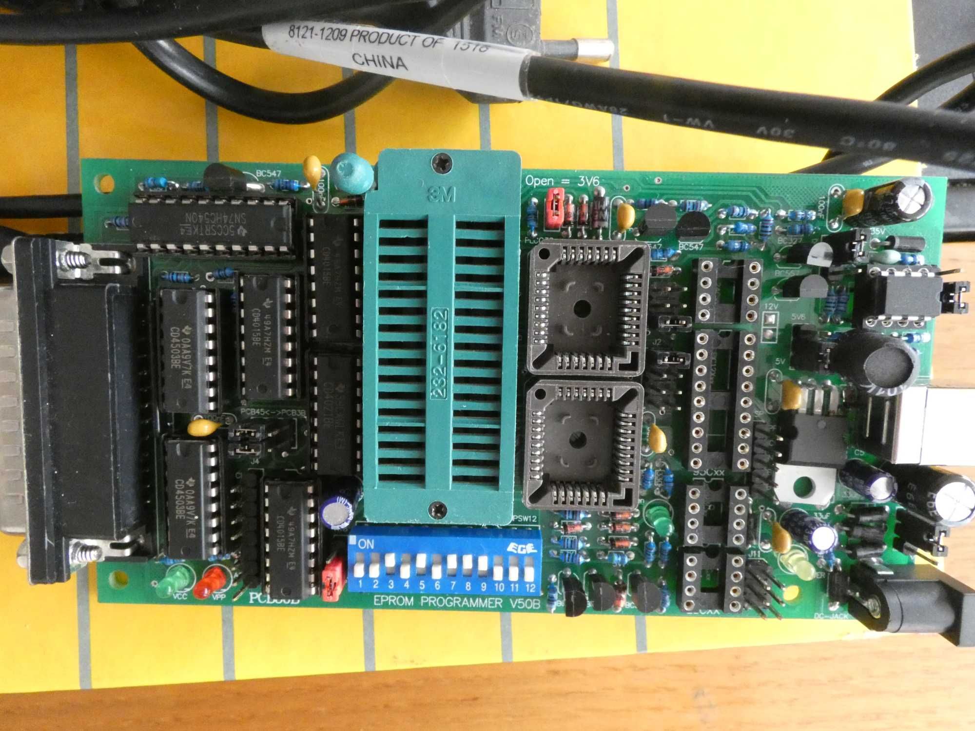 GRAVADOR DE EPROMS