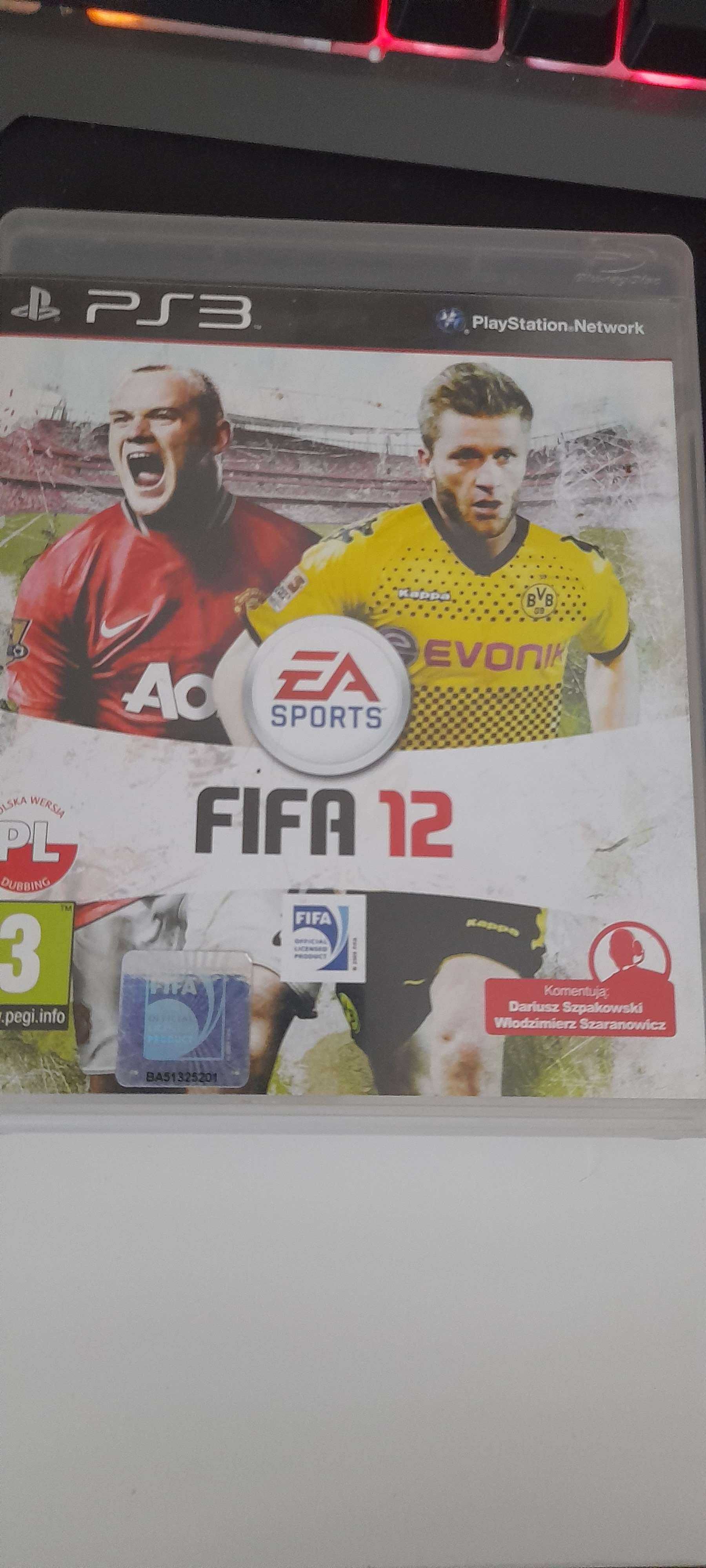 fifa 12 ps3 dobry stan