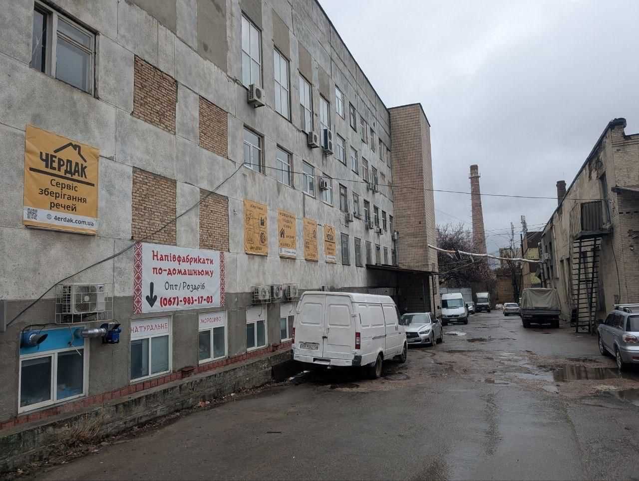 ЄМК ДП «Київський автомобільний ремонтний завод», площа 26 709.70 кв.м