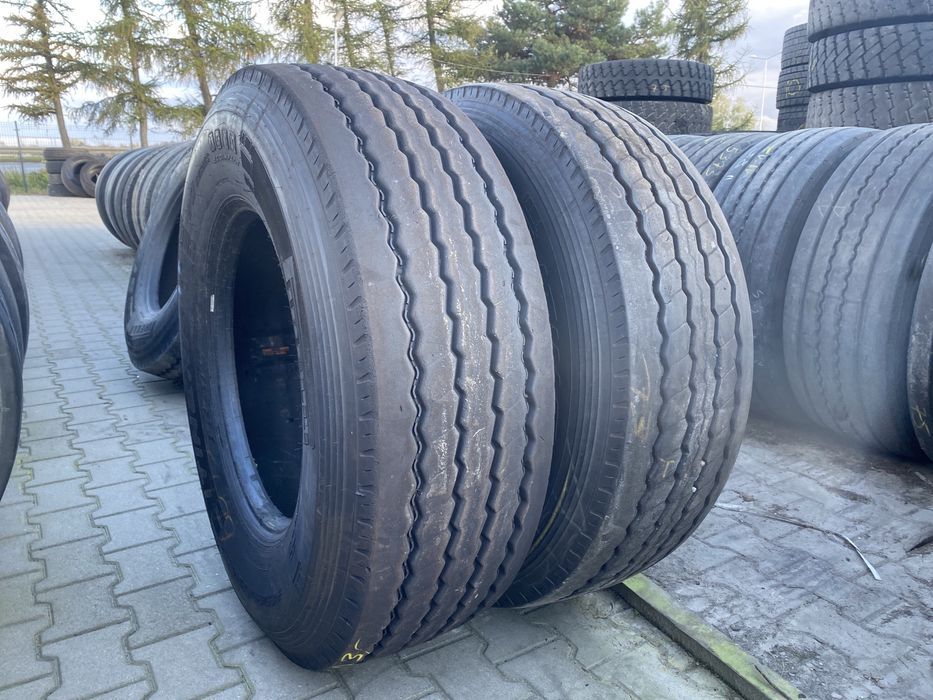 385/65R22.5 Opony PIRELLI ITINERIS T 90 Series 11-12mm Naczepa