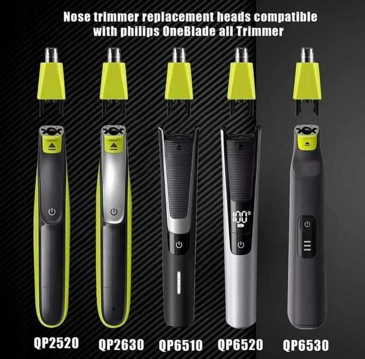 Nowy Trymer do nosa /uszu do Maszynek OneBlade!