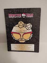 Monster high pamiętnik Clawdia Wolf