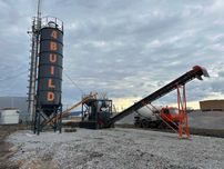 Silos cementowy 30t, ślimak cementowy, betoniarnia mobilna , DOSTAWA