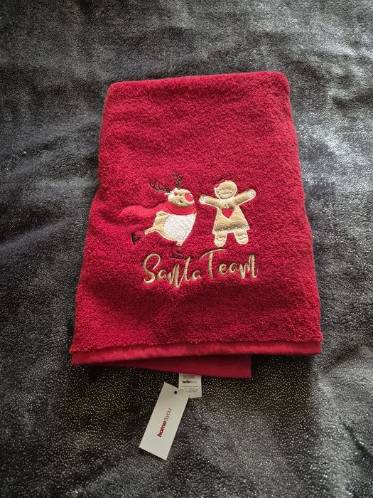 Ręcznik świąteczny home&you