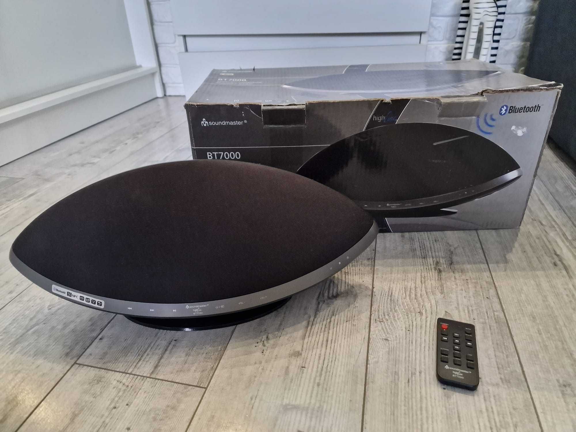 Soundmaster BT7000 Głośnik Bluetooth A2DP Moc RMS 2x20 W z pilotem