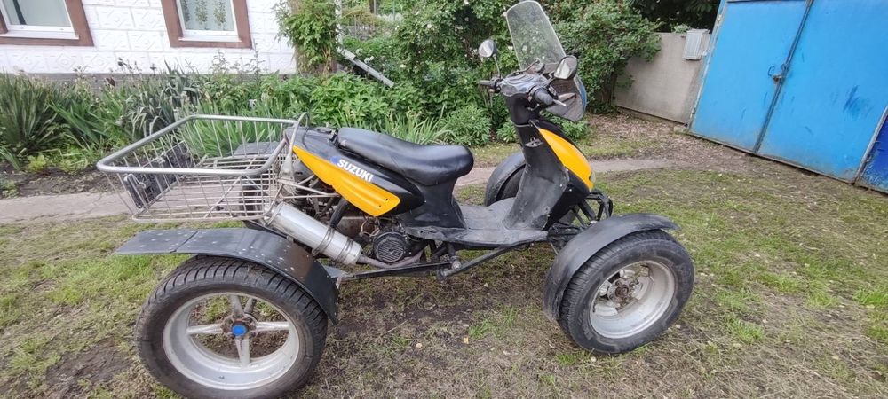 Квадроцикл саморобний