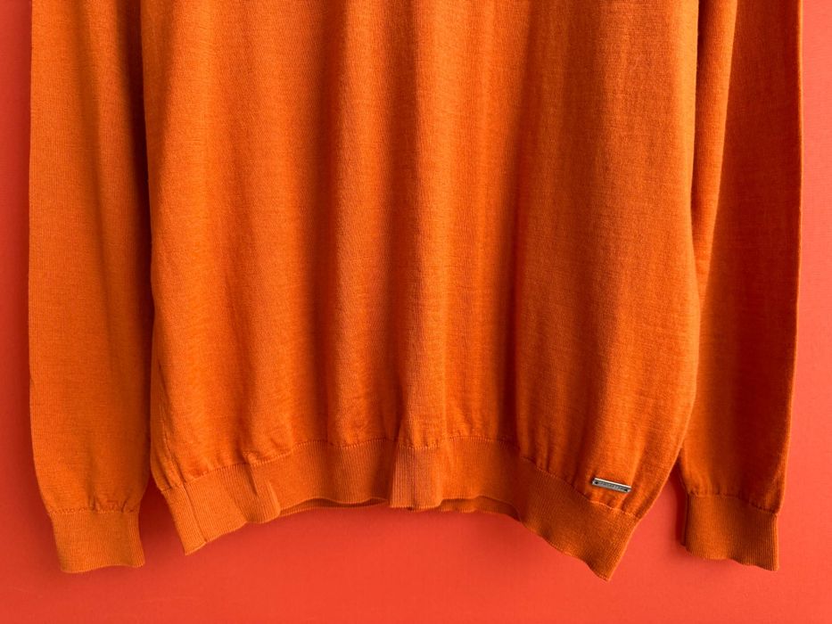 Roy Robson чоловічий шерстяний вовняний світер светр кофта розмір L XL
