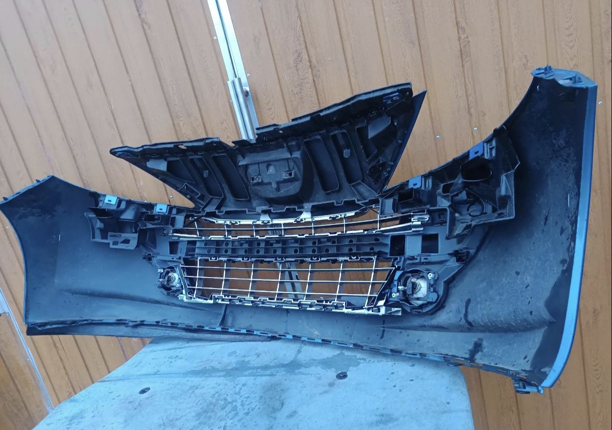 PEUGEOT 207 Zderzak Przedni Halogeny Kompletny F-vat