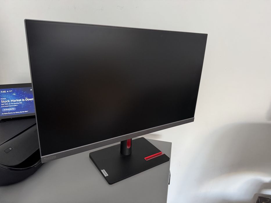 Monitor Lenovo ThinkVision S27i-30 27” Full HD - Como Novo!