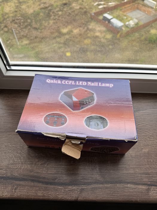 Лед лампа для манікюру