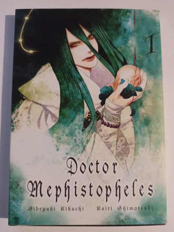 Manga - Doctor Mephistopheles Tom 1