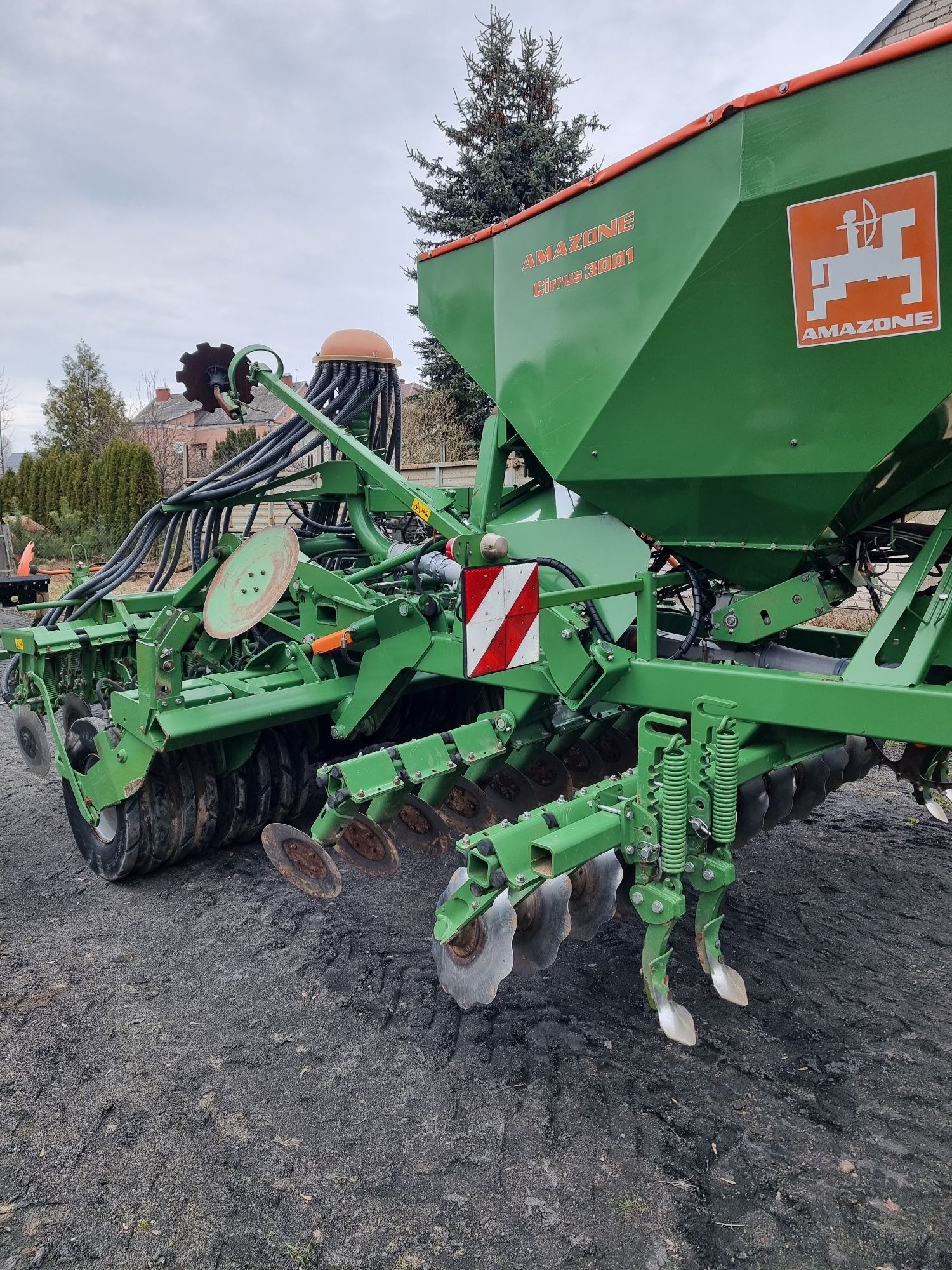 Amazone Cirrus Special siewnik talerzowy