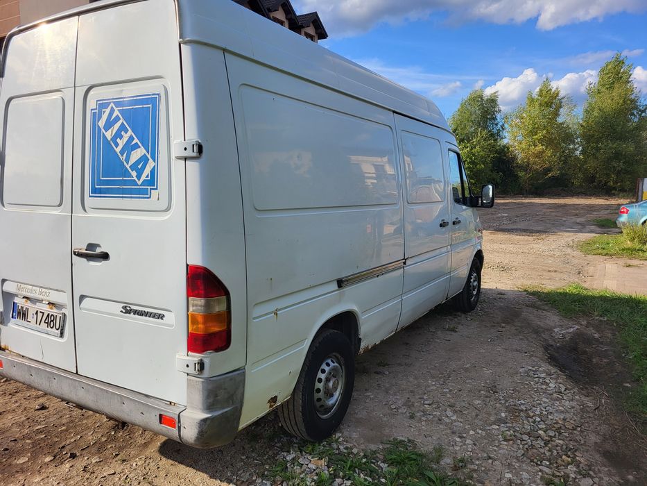 Mercedes sprinter 313