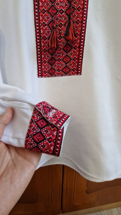 Вишиванка на хлопця, зріст 146, 9-10 років