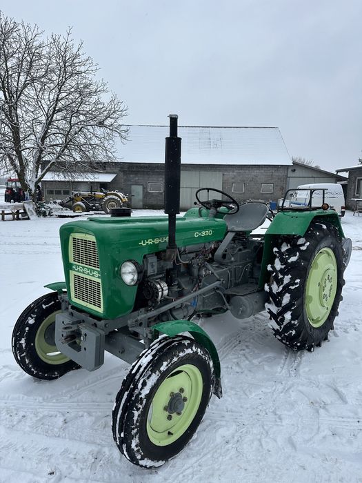 Ursus C 330/328 Pług 2 Skibowy Zestaw Rezerwacja do Soboty