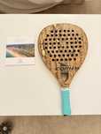 Raquet padel cork