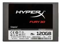 SSD Kingston HyperX Fury 120GB 2.5" SATAIII TLC