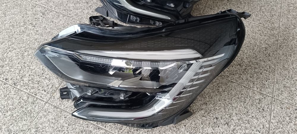 Farol ótica Renault Captur Full led