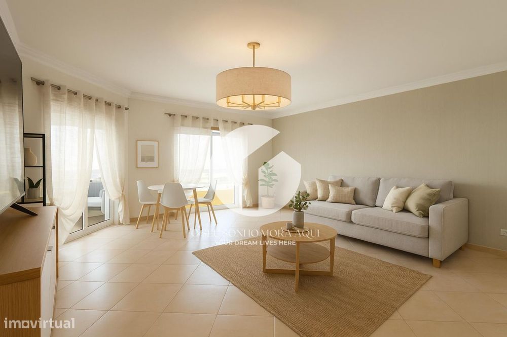 Apartamento T3 C/ Garagem E Elevador - Olhão