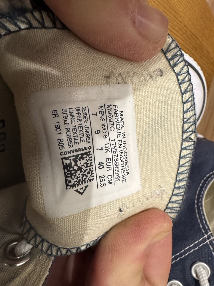 Кеди Converse ALL- STAR 40 розмір