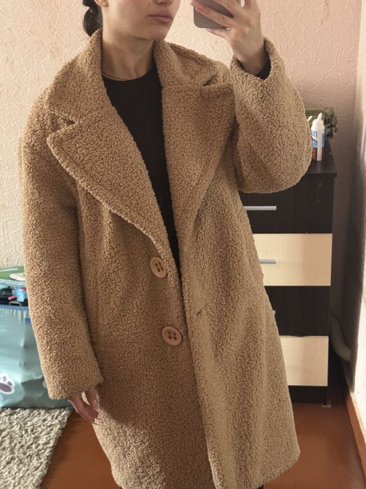 Шуба Тедді зимова