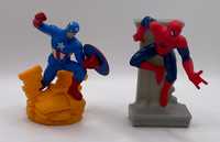 Figurki Marvel 2014 Kapitan America i Spideman