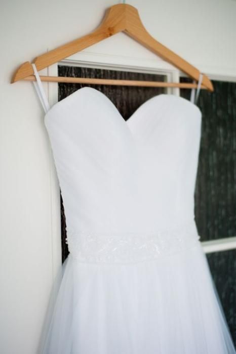 Suknia ślubna Alexandrite Herms's Bridal + bolerko