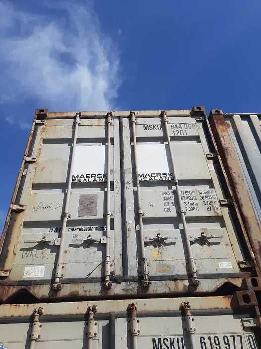 Kontener morski magazynowy używany 40’DC ASIS