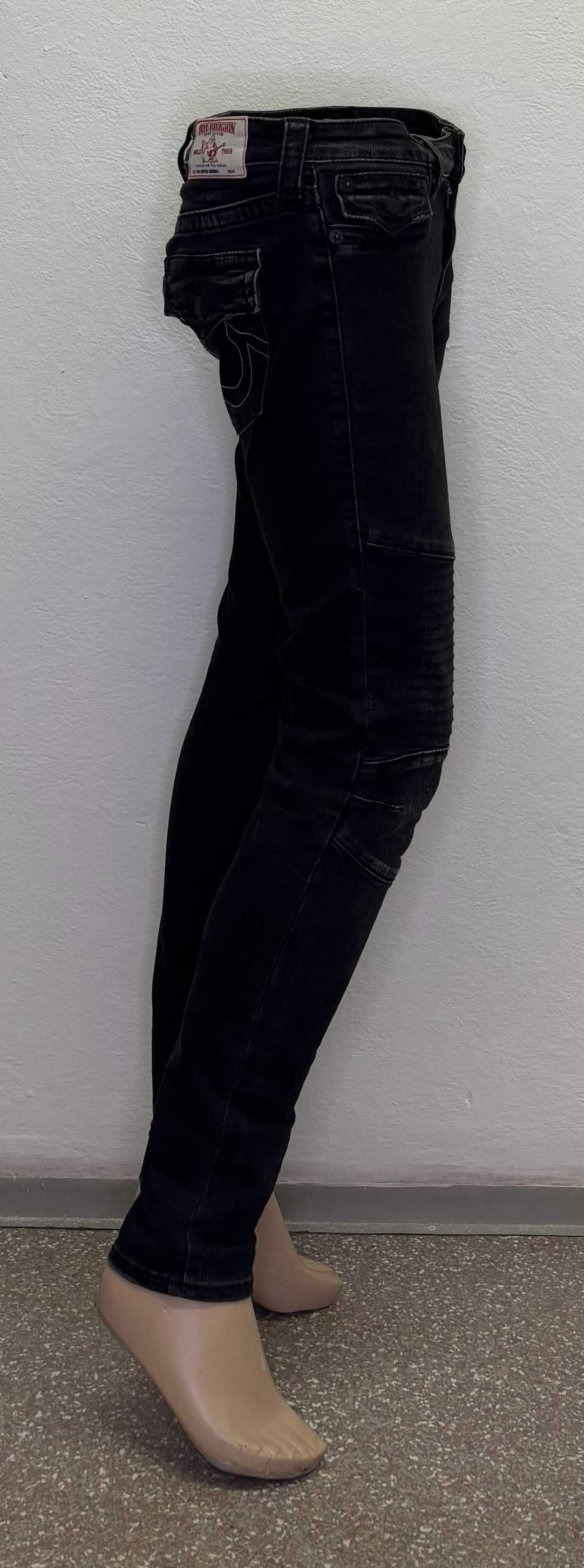 Spodnie jeansowe True Religion Super Skinny roz. 29