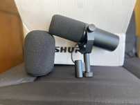 Sprzęt dla twórców: Shure SM7B — mikrofon studyjny / do podcastów