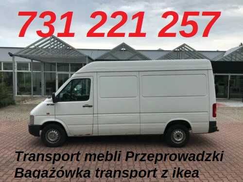 Przeprowadzki - Transport - bagażówka - wnoszenie - ikea - agata - obi