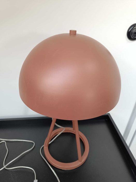 Lampa stołowa grzybek, nowa