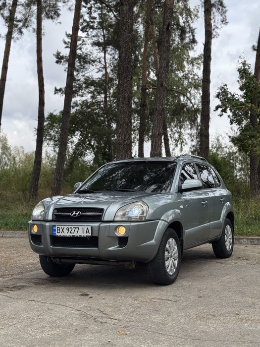 Продам Hyundai Tucson 2007 рік 2.0 газ/бензин 4x4 мехака