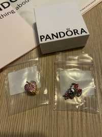 Nowe dwa charmsy pandora