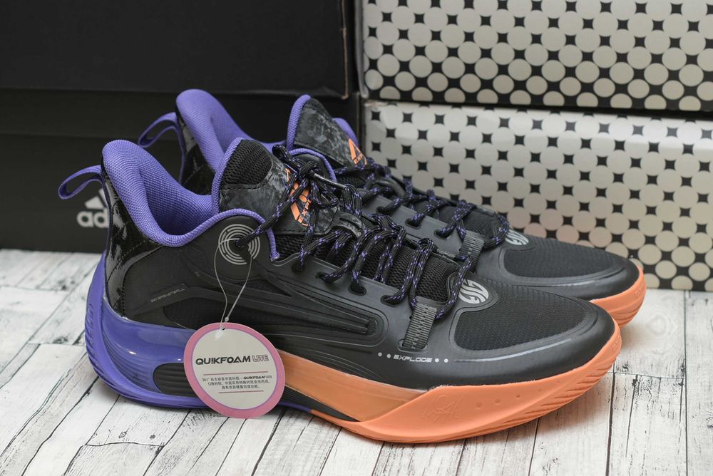 Оригінал! Мужские баскетбольні кроссовки кросівки 361 Degrees Explode