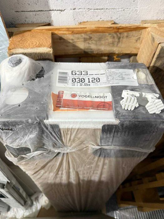 Радiатори Vogel&Noot G33 30см 120см новi з новобудови