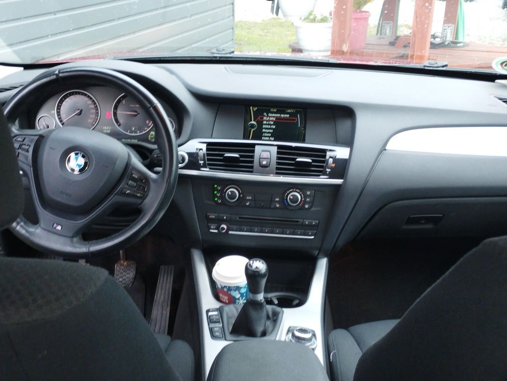 BMW X3 2.0 D 184 km X-Drive