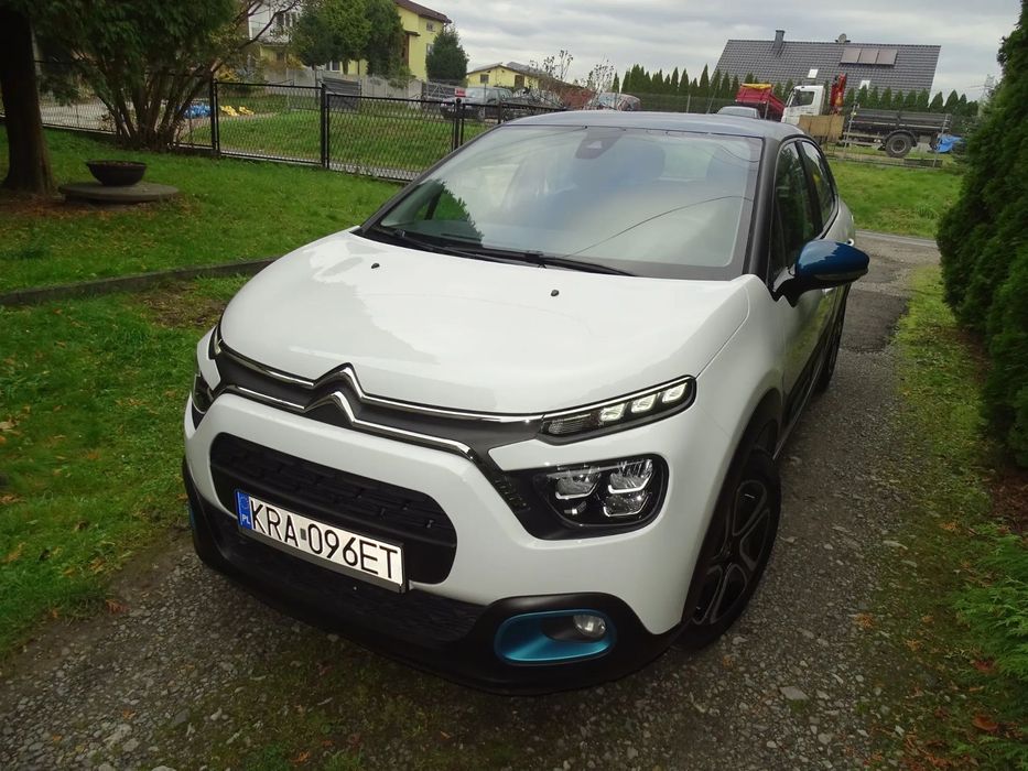 Citroën C3 III 1.2 83KM Lift Full Led Super Zadbany Malutki Przebieg