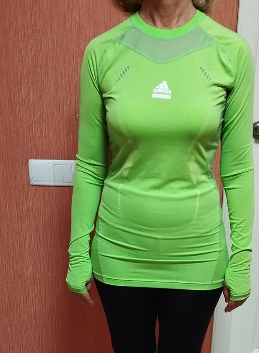 Лонгслив футболка для тренировок Adidas