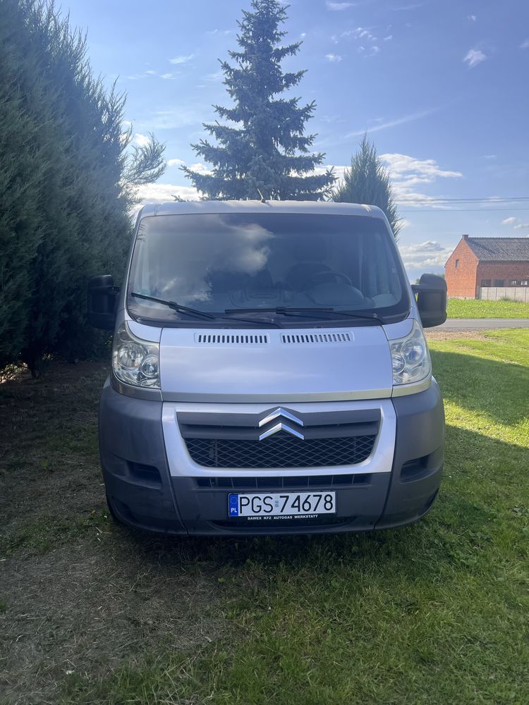 Citroen Jumper 3 osobowy 2.2hdi