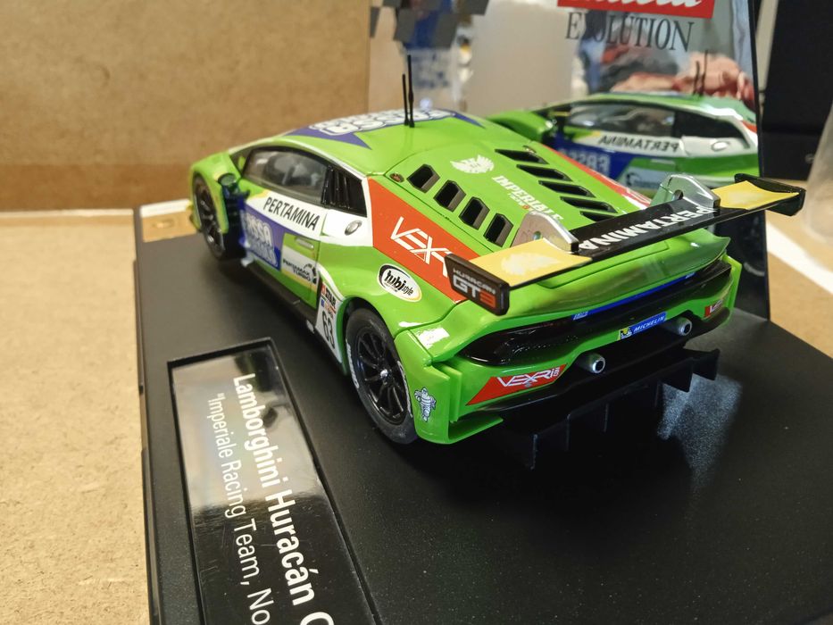 SlotCar 1/32 Carrera Evolution Lamborghini Huracán GT3