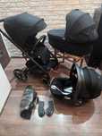 Wyjątkowo zadbany Cybex Balios S Lux 3 w 1 2w1+ Gondola 2023 / Wysyłka