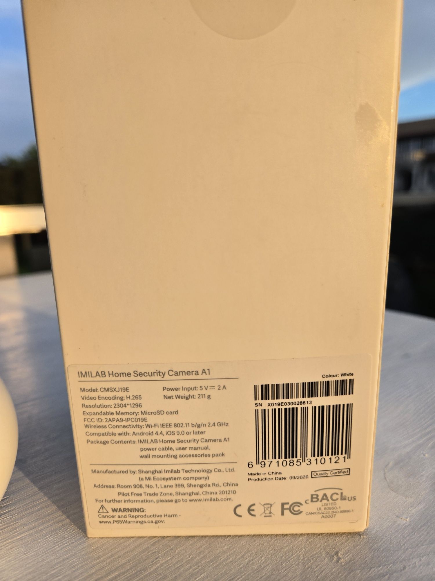 Kamera Xiaomi Imilab A1 WiFi obrotowa