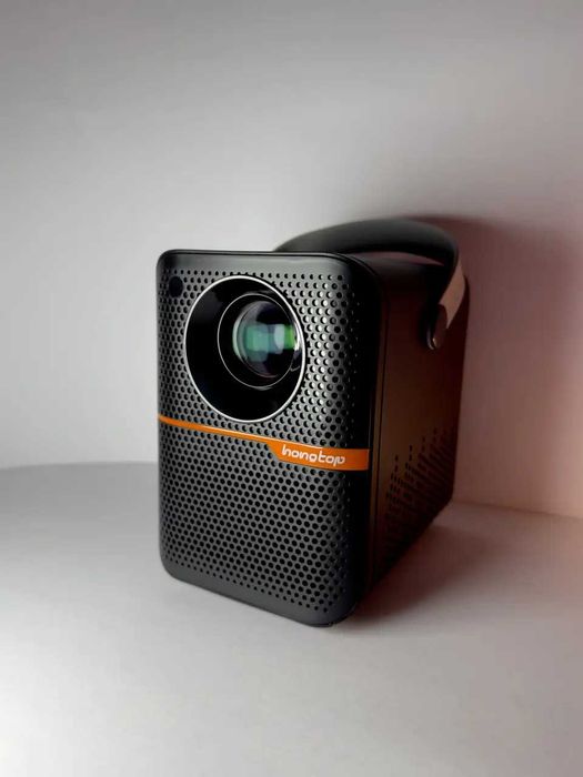 Проектор Hongtop P10 (P11) ЧОРНИЙ/БІЛИЙ + штатив, відеоогляд